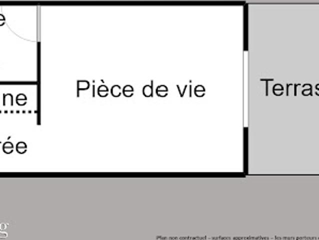 Vente Appartement 1 pièce 20 m2 Paris 17ème