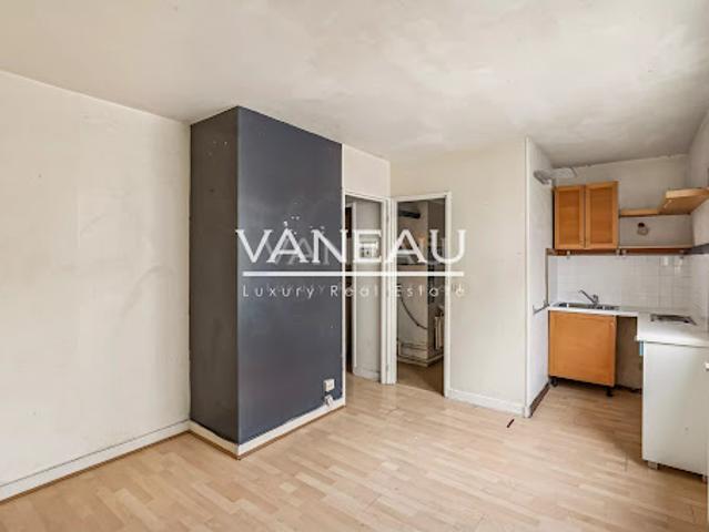 Vente Appartement 1 pièce 20 m2 Paris 18ème