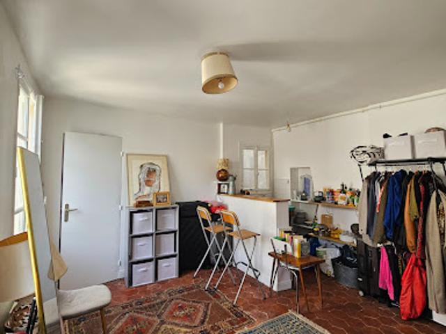 Vente Appartement 1 pièce 20 m2 Paris 18ème