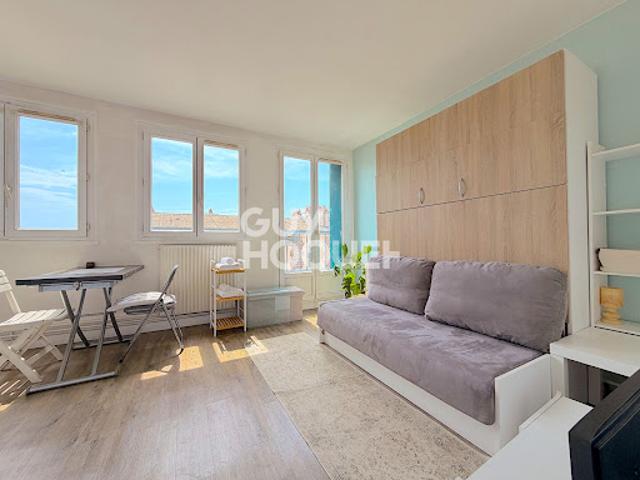 Vente Appartement 1 pièce 20 m2 Paris 20ème