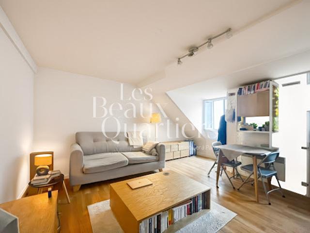 Vente Appartement 1 pièce 20 m2 Paris 3ème