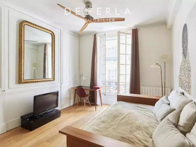 Vente Appartement 1 pièce 20 m2 Paris 7ème