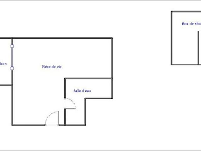 Vente Appartement 1 pièce 20 m2 Pezenas