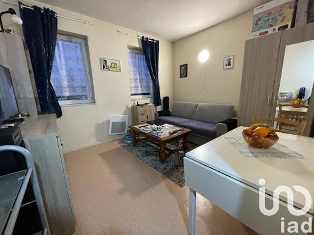 Vente Appartement 1 pièce 20 m2 Pontoise