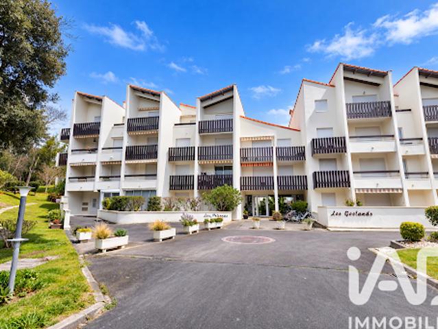 Vente Appartement 1 pièce 20 m2 Saint Georges de Didonne