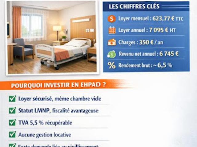 Vente Appartement 1 pièce 20 m2 Saint Romain de Benet