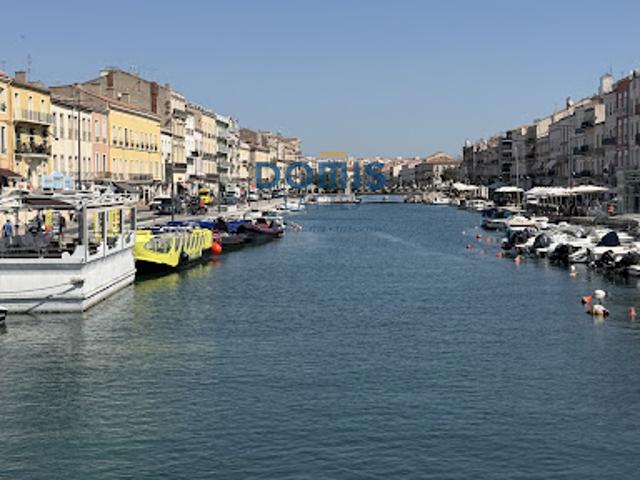 Vente Appartement 1 pièce 20 m2 Sète