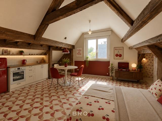 Vente Appartement 1 pièce 20 m2 Vannes