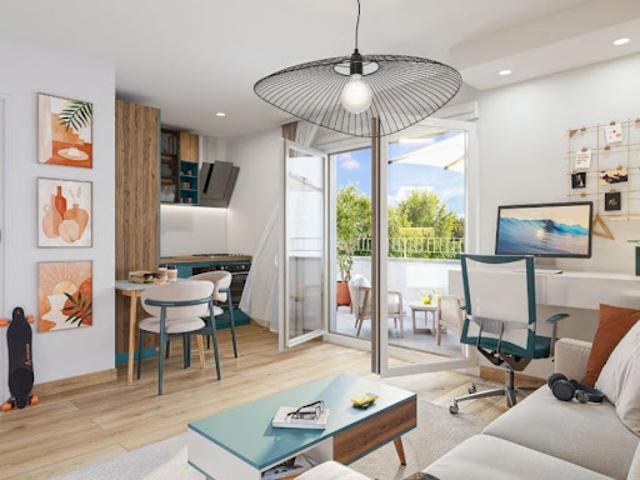 Vente Appartement 1 pièce 20.08 m2 La Roche sur Yon