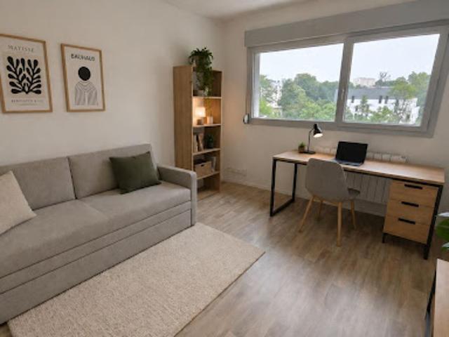 Vente Appartement 1 pièce 19.8 m2 Rennes