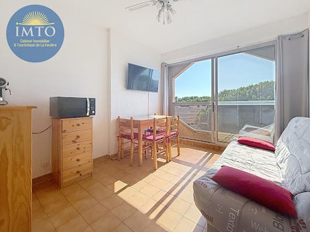 Vente Appartement 1 pièce 20.32 m2 Bormes les Mimosas