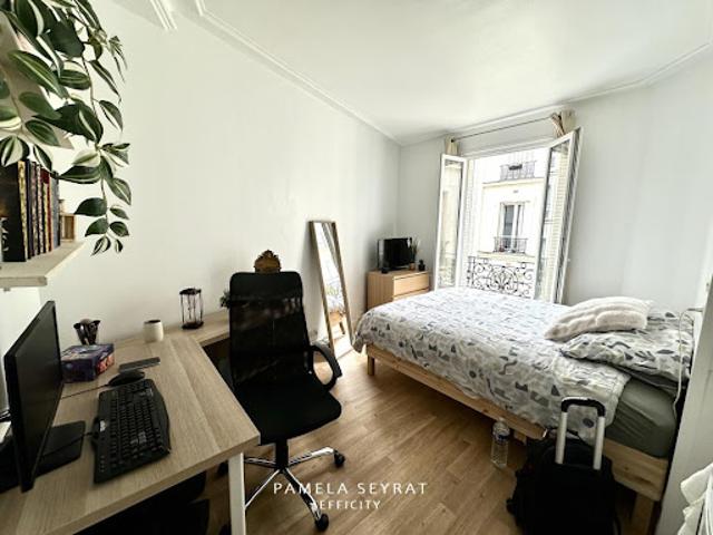 Vente Appartement 1 pièce 20.56 m2 Paris 18ème