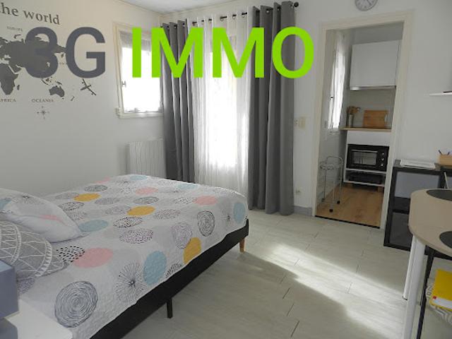 Vente Appartement 1 pièce 20.52 m2 Cazaubon