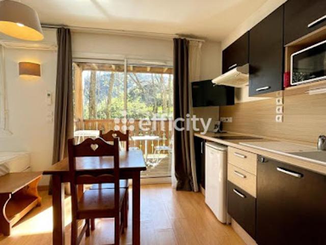 Vente Appartement 1 pièce 20.5 m2 Ax les Thermes