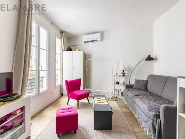 Vente Appartement 1 pièce 20.5 m2 Paris 14ème
