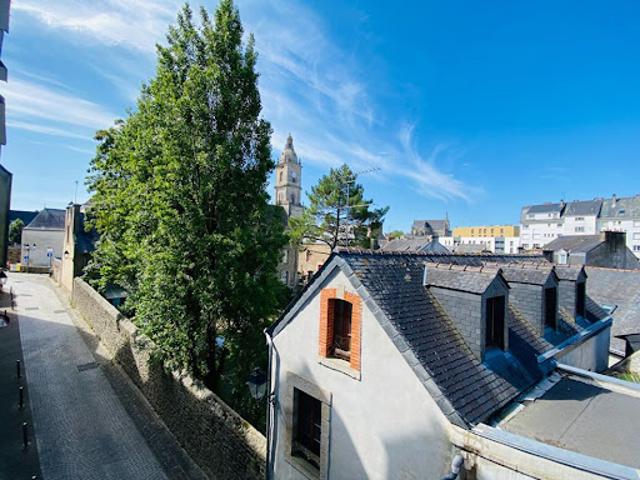 Vente Appartement 1 pièce 20.5 m2 Vannes