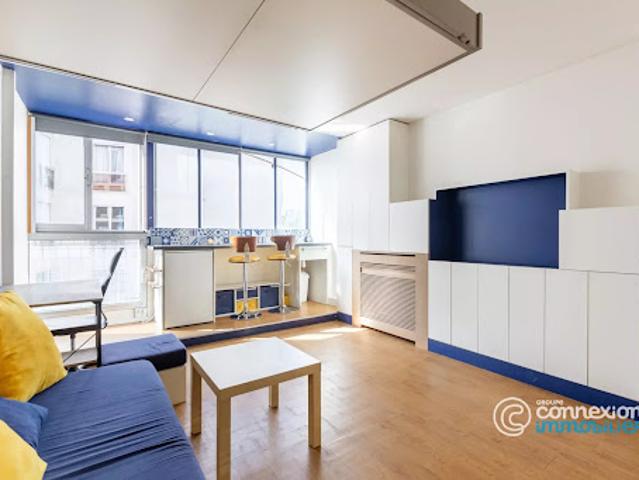 Vente Appartement 1 pièce 20.65 m2 Paris 5ème