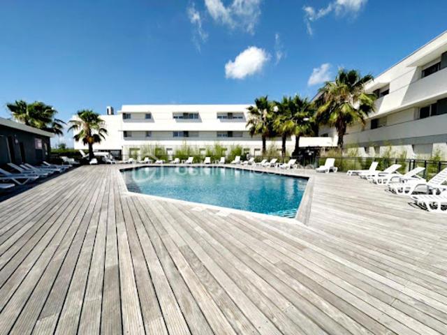 Vente Appartement 1 pièce 20.66 m2 Saint jean de vedas