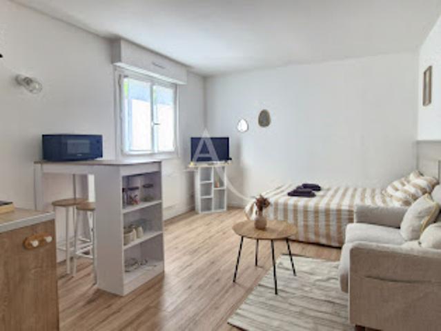 Vente Appartement 1 pièce 20.61 m2 La Roche sur Yon