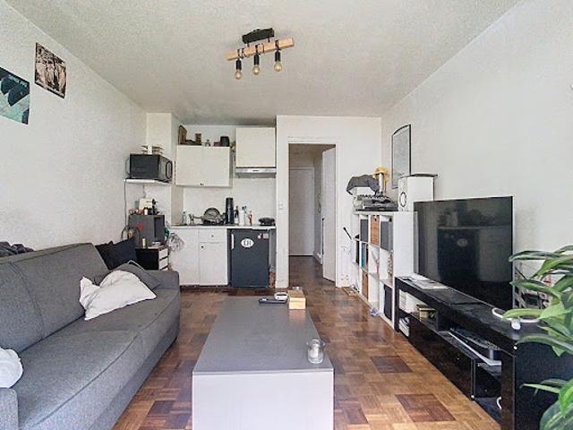 Vente Appartement 1 pièce 20.74 m2 Paris 15ème