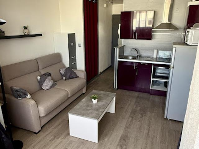 Vente Appartement 1 pièce 20.71 m2 Balaruc les Bains