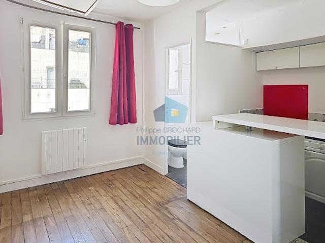 Vente Appartement 1 pièce 20.97 m2 L'Ile Saint Denis
