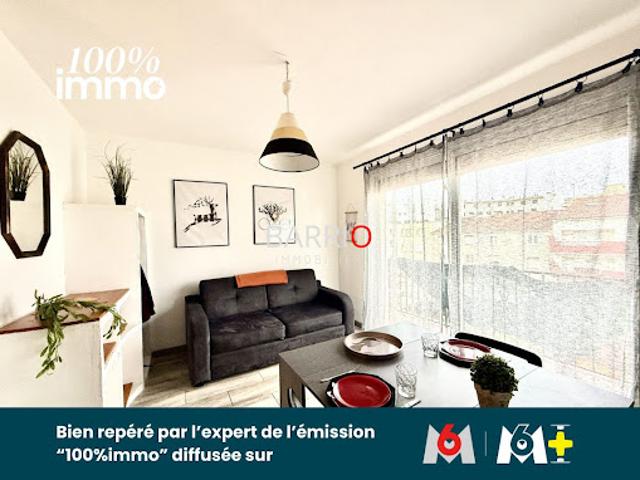 Vente Appartement 1 pièce 20.9 m2 Canet en Roussillon