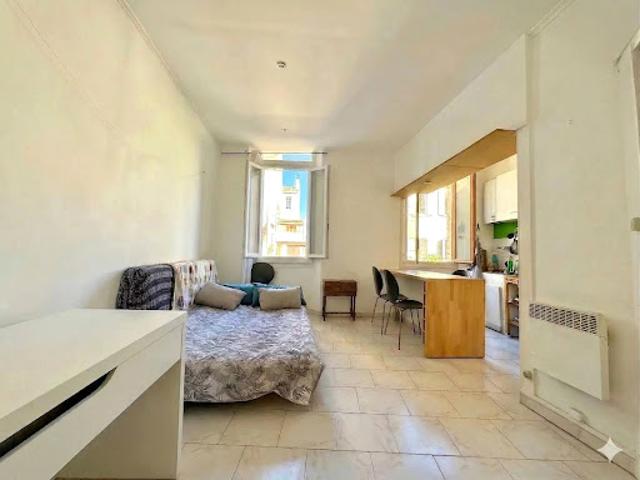 Vente Appartement 1 pièce 21 m2 Marseille 5ème