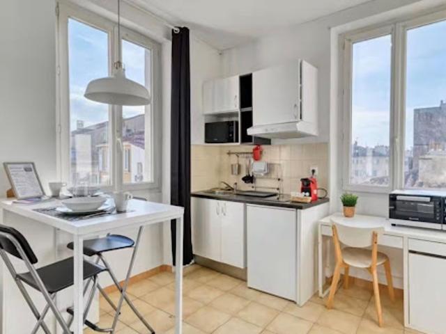 Vente Appartement 1 pièce 21 m2 Marseille 1er
