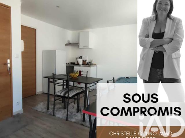 Vente Appartement 1 pièce 21 m2 Aubagne