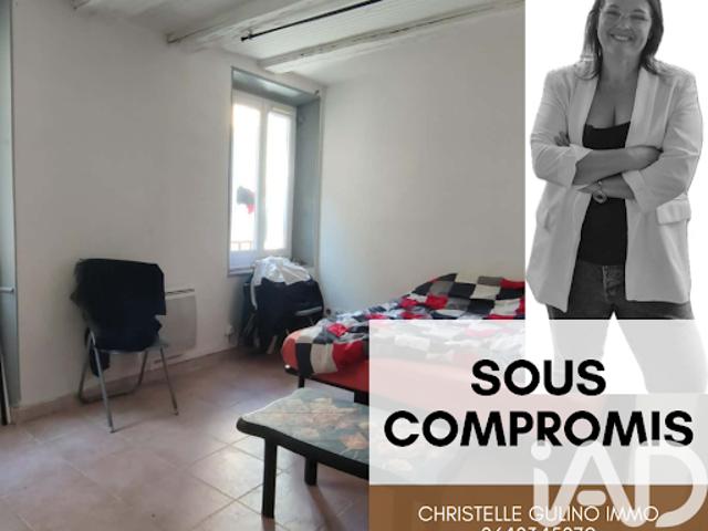 Vente Appartement 1 pièce 21 m2 Aubagne