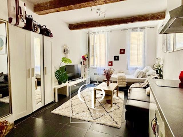 Vente Appartement 1 pièce 21 m2 Aix en Provence