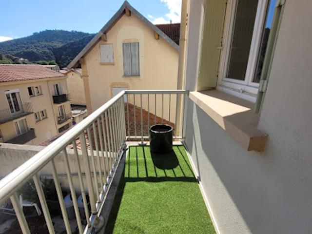Vente Appartement 1 pièce 21 m2 Amélie les Bains Palalda