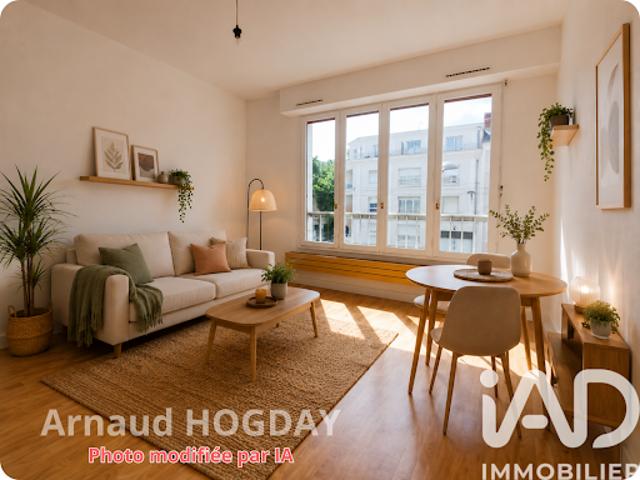 Vente Appartement 1 pièce 21 m2 Angers
