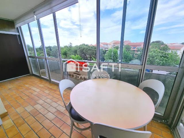 Vente Appartement 1 pièce 21 m2 Argeles sur mer