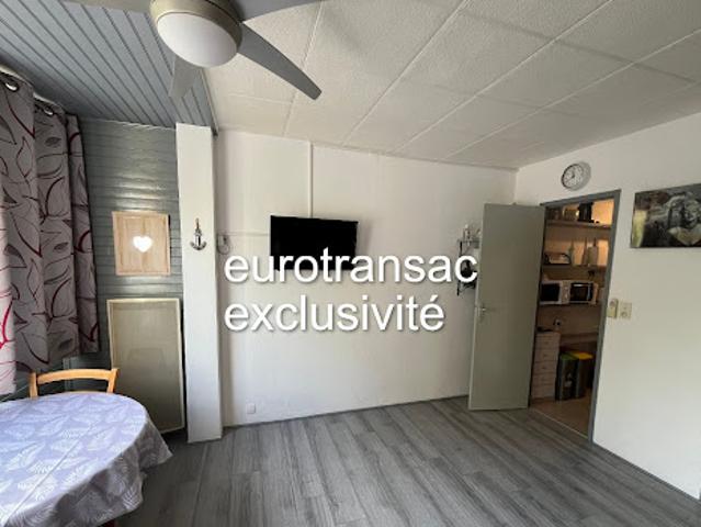 Vente Appartement 1 pièce 21 m2 Balaruc les Bains