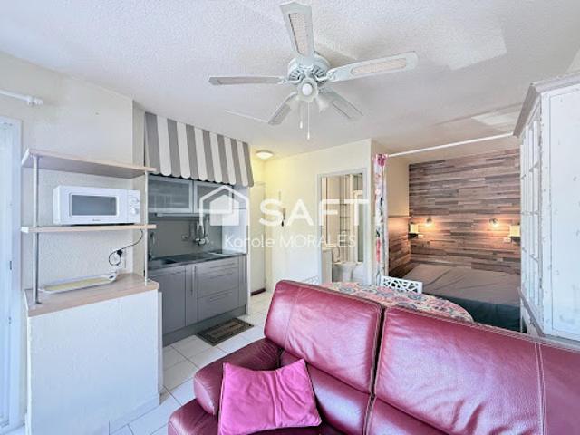 Vente Appartement 1 pièce 21 m2 Canet en Roussillon