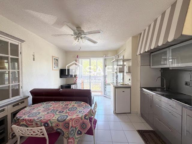 Vente Appartement 1 pièce 21 m2 Canet en Roussillon