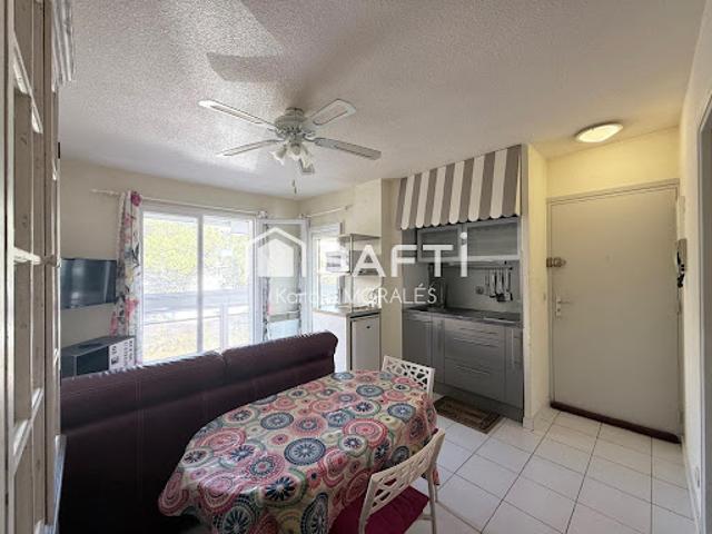 Vente Appartement 1 pièce 21 m2 Canet en Roussillon