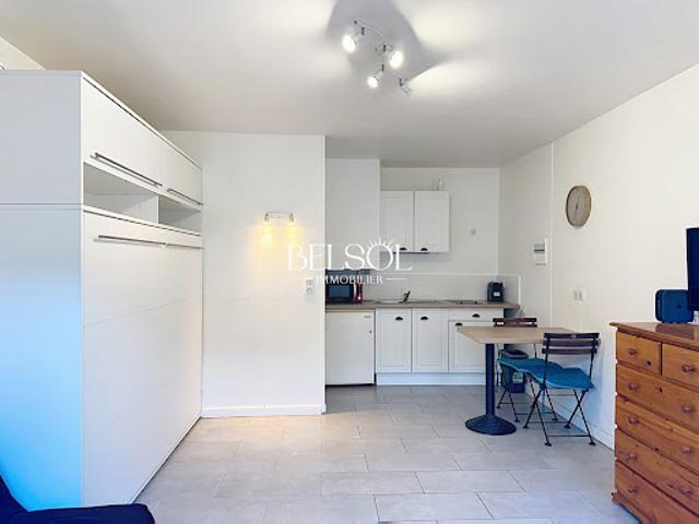 Vente Appartement 1 pièce 21 m2 Canet en Roussillon