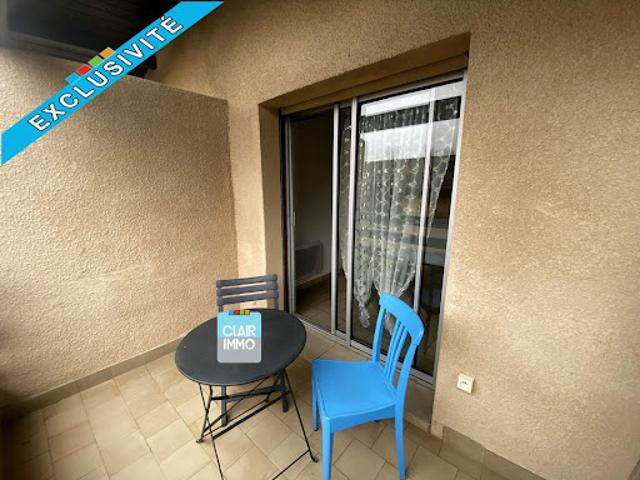 Vente Appartement 1 pièce 21 m2 Cazaubon