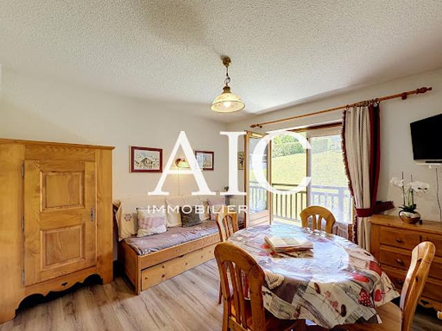 Vente Appartement 1 pièce 21 m2 Combloux