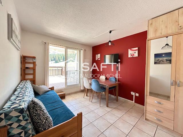Vente Appartement 1 pièce 21 m2 Dévoluy