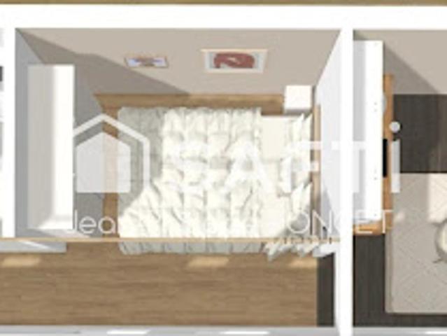 Vente Appartement 1 pièce 21 m2 Fort Mahon Plage
