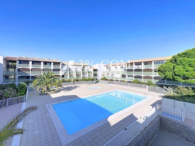 Vente Appartement 1 pièce 21 m2 Gruissan