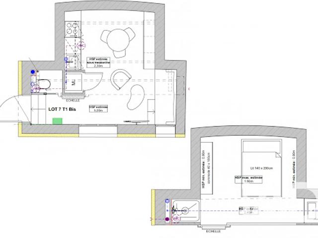 Vente Appartement 1 pièce 21 m2 Lyon 4ème