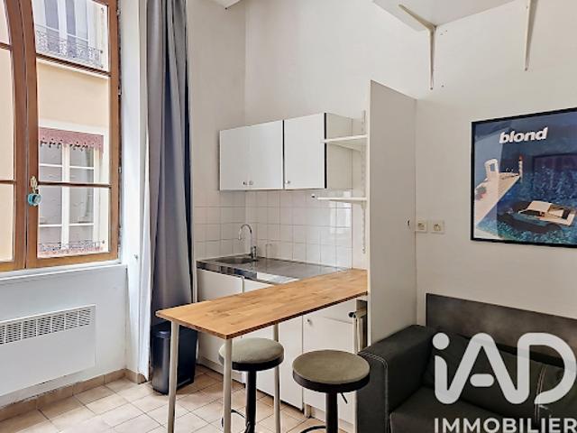 Vente Appartement 1 pièce 21 m2 Lyon 6ème