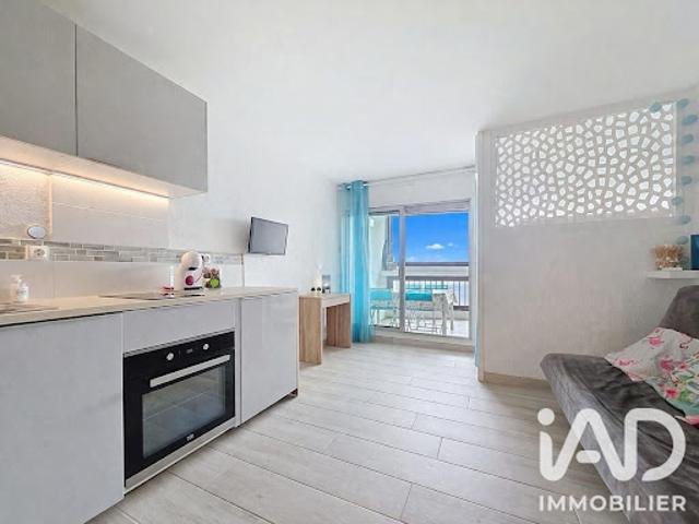 Vente Appartement 1 pièce 21 m2 La Grande Motte
