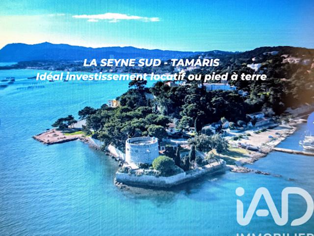 Vente Appartement 1 pièce 21 m2 La Seyne sur Mer