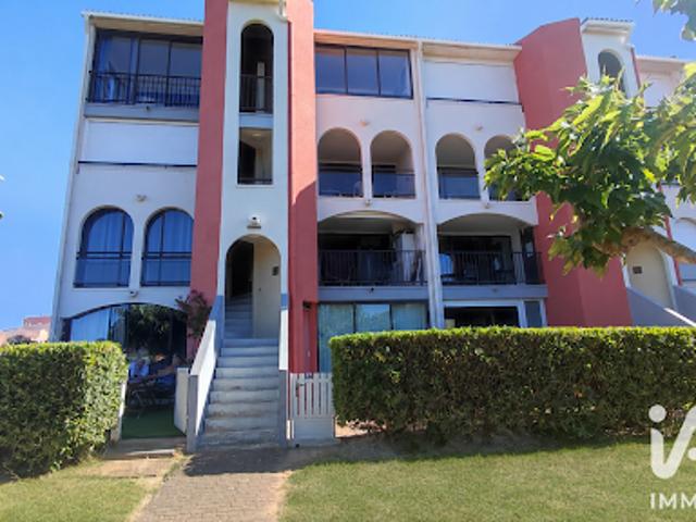 Vente Appartement 1 pièce 21 m2 Le barcares
